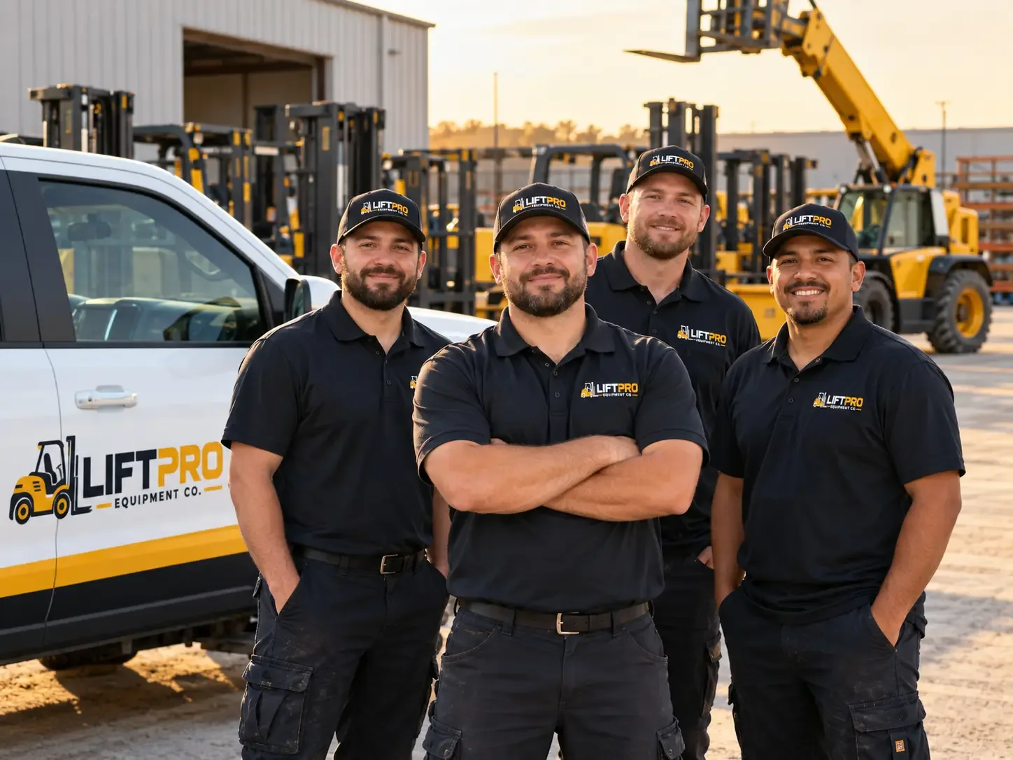 Forklift Rental company in Exton, PA